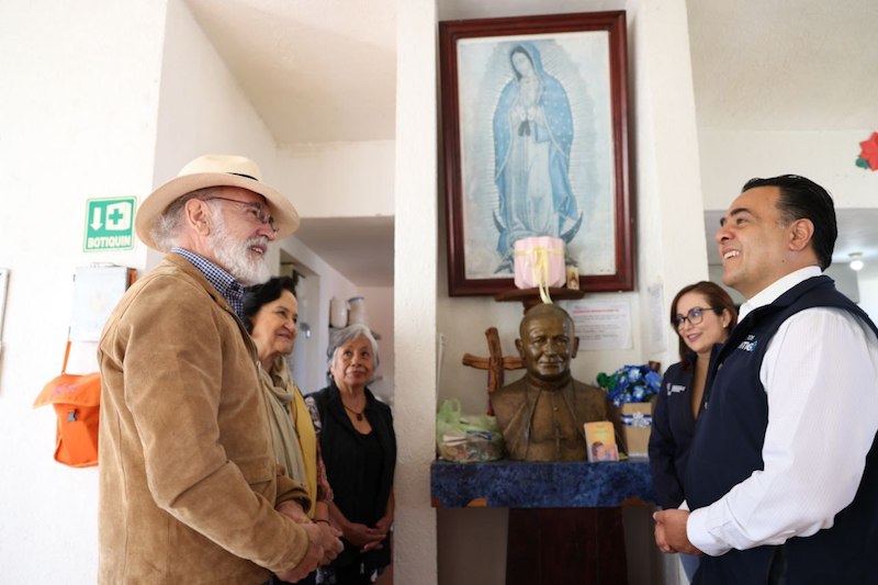 Luis Nava visita Casa Hogar Proyecto de Vida I.A.P., referente en atención y formación integral de menores