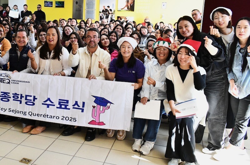 Más de 400 estudiantes de la UTEQ han sido acreditados en idioma coreano