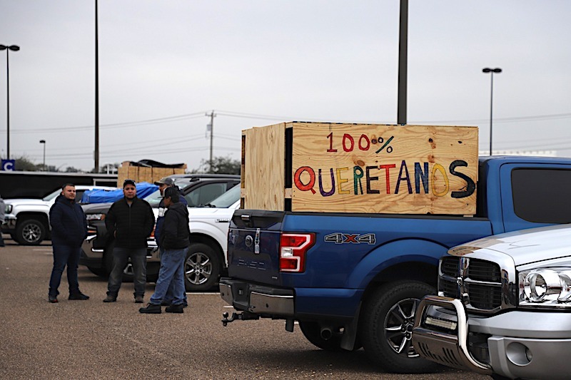 Más de 5 mil vehículos participan en la Caravana del Migrante 2025