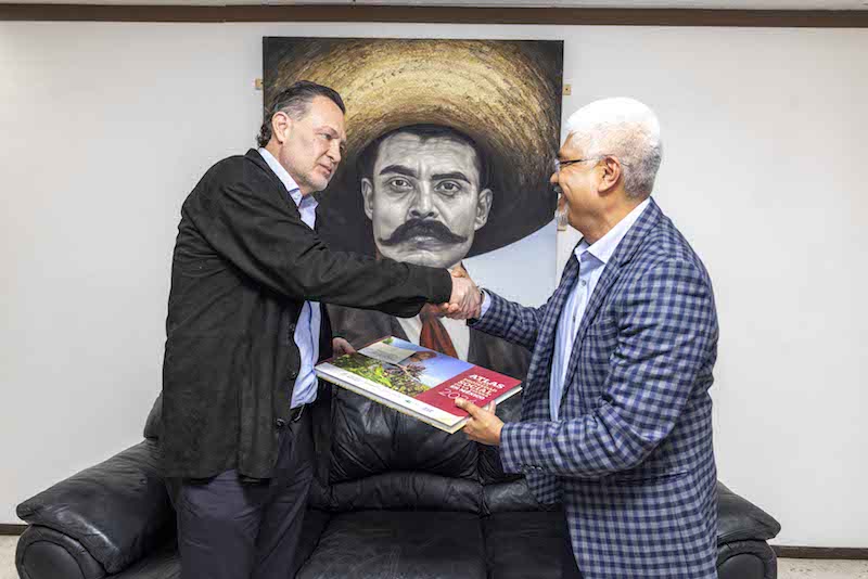 Mauricio Kuri gestiona proyectos clave para Querétaro ante el Registro Agrario Nacional