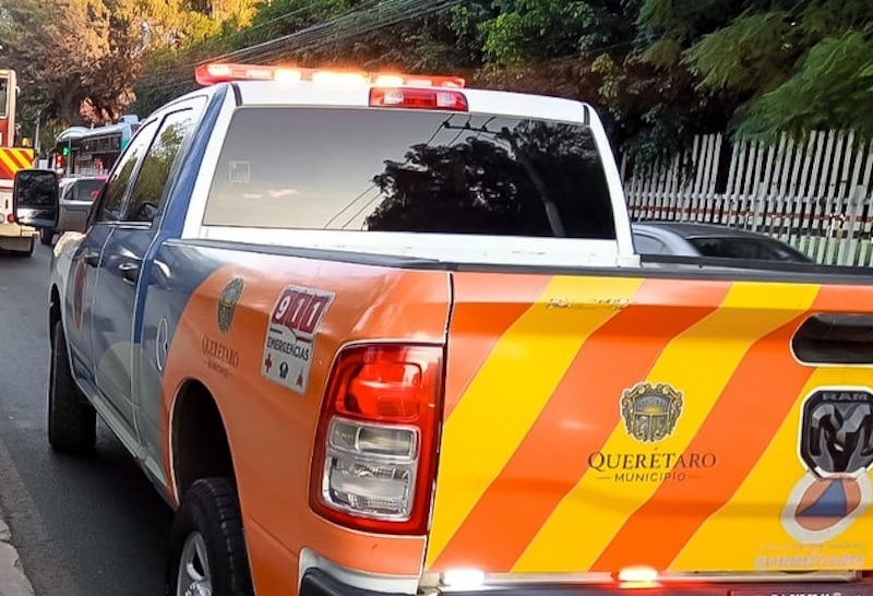 Operativo en el Centro Histórico de Querétaro deja cinco inspectores lesionados