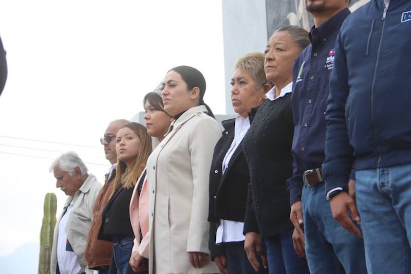 Peñamiller conmemora el 277 Aniversario de su Fundación con desfile y acto cívico