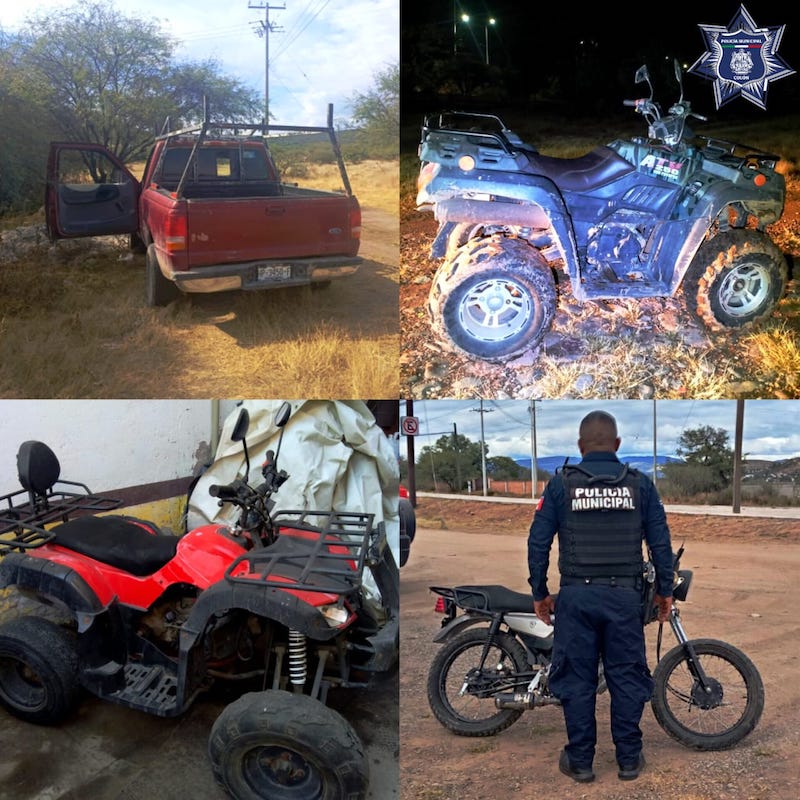 Policía de Colón recupera cuatro vehículos con reporte de robo