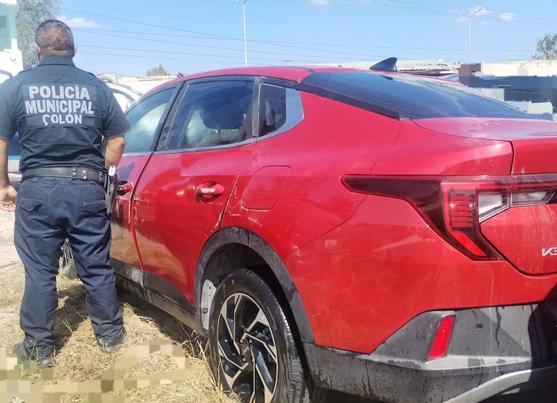 Policía de Colón recupera vehículo con reporte de robo durante operativo de vigilancia