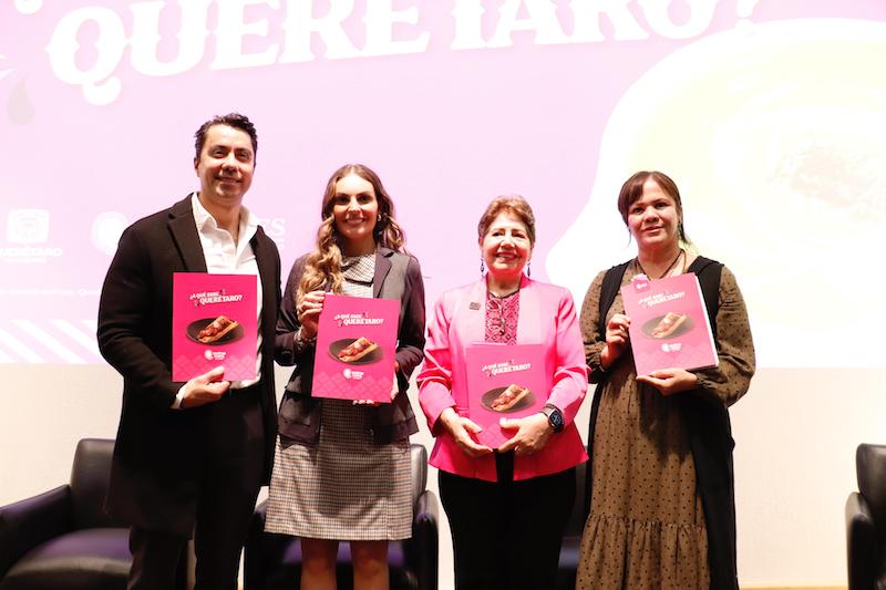 Presentan en Querétaro el libro ¿A qué sabe Querétaro?, un homenaje a la riqueza gastronómica del estado