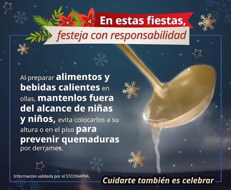 Promueve Querétaro medidas para prevenir accidentes por quemaduras durante la temporada invernal