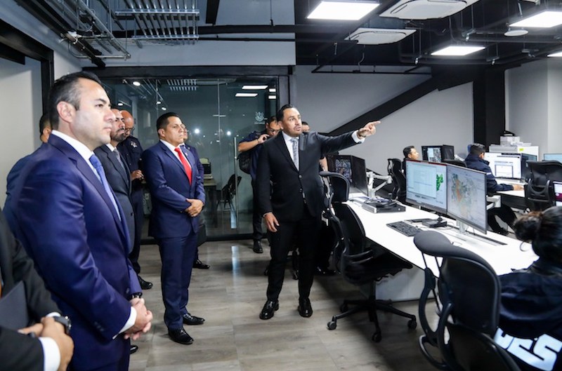 Querétaro, Guanajuato y Michoacán refuerzan coordinación regional en materia de seguridad