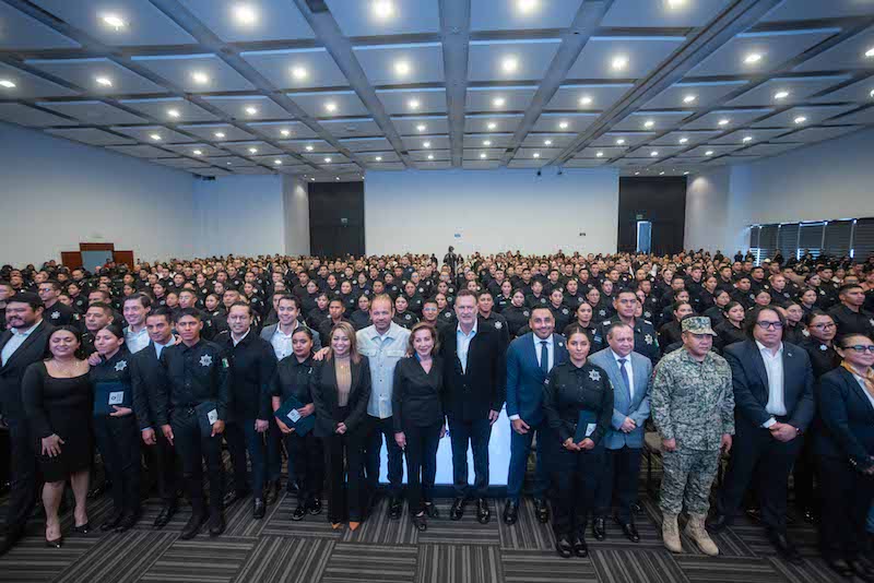 Querétaro refuerza su seguridad con la graduación de 193 nuevos policías