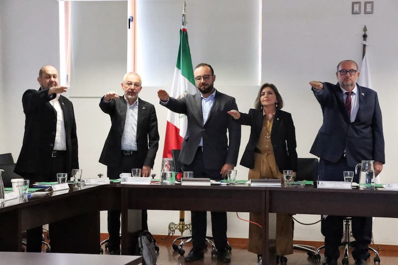 Ratifican a Beatriz Hernández como presidenta de la COPARMEX Querétaro para el periodo 2025–2026