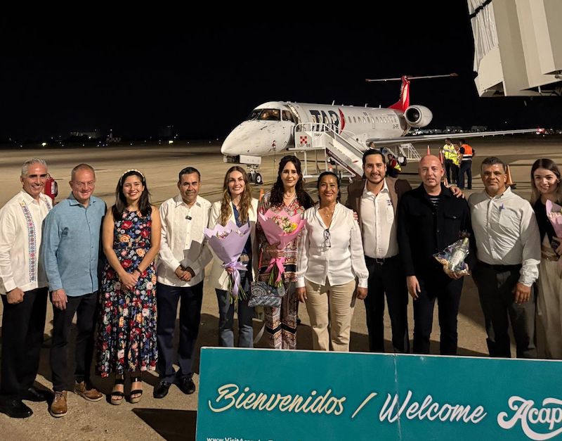 Reactivación del vuelo Querétaro–Acapulco fortalece ruta turística entre el Bajío y el Pacífico