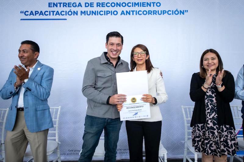 Refuerza El Marqués acciones para prevenir y abatir la corrupción