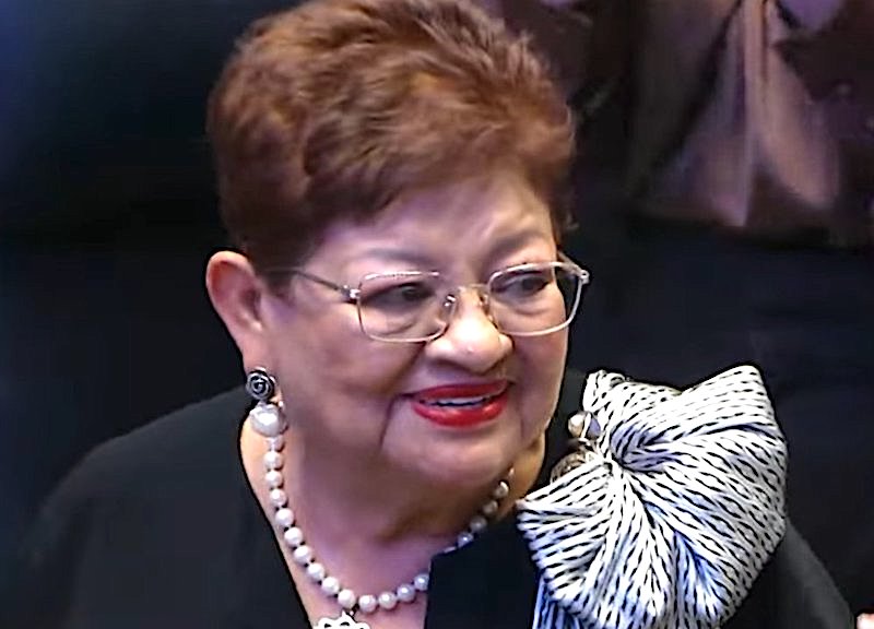 Senado aprueba a Ernestina Godoy como nueva Fiscal General de la República