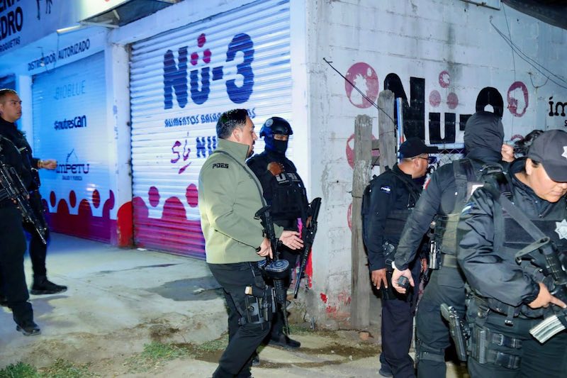 Titular de Seguridad en Querétaro supervisa operativos de la POES