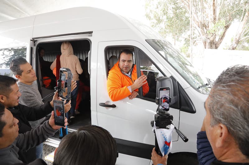 Transporte público gratuito en Colón mejorará la movilidad de más de 4 mil habitantes de la parte alta