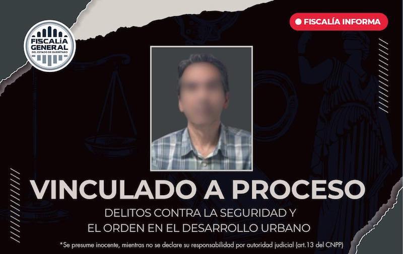 Vinculan a proceso a presunto responsable de venta irregular de lotes en Colón