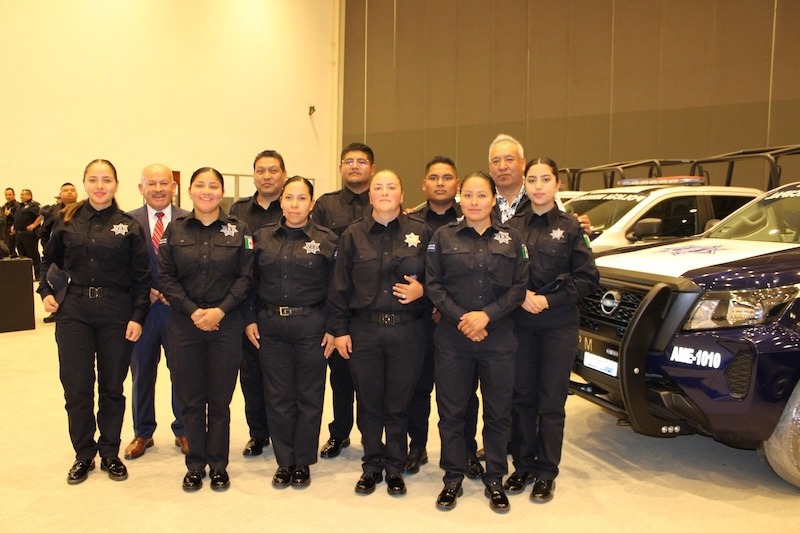 Amealco refuerza su seguridad con la entrega de tres nuevas patrullas