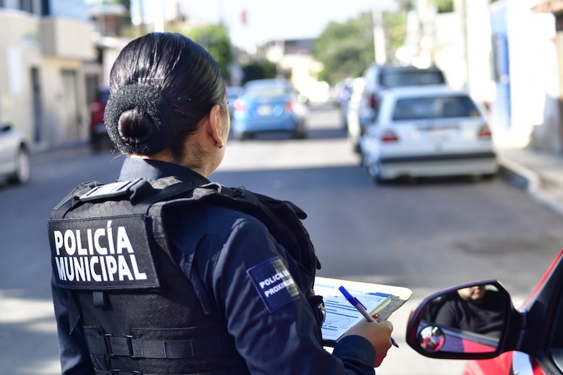 Aplican más de 13 mil infracciones de tránsito en Corregidora durante 2025