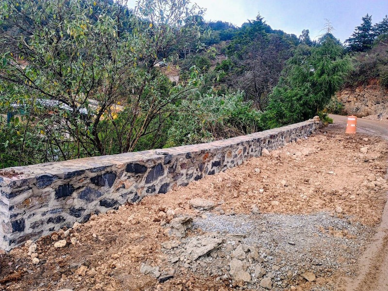 CEI rehabilita caminos en San Joaquín tras afectaciones por lluvias