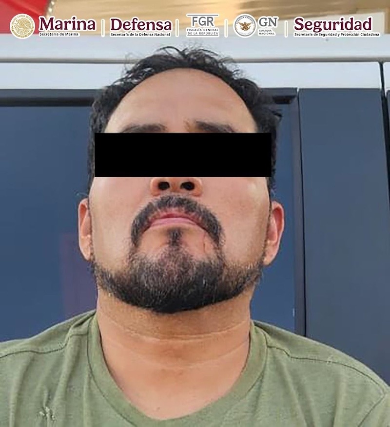 Capturan en Querétaro a “El Moncho”, presuntamente se dedicaba al robo de autotransporte