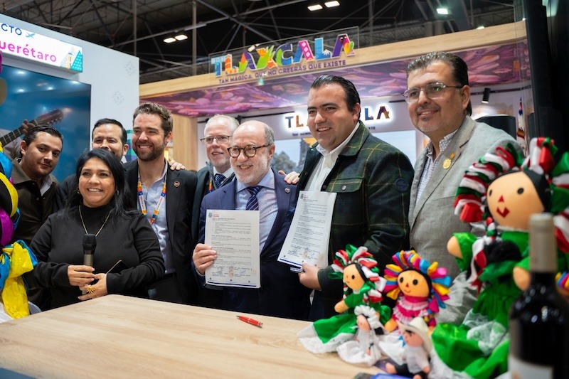 Colón se proyecta en el mapa mundial del turismo; Gaspar Trueba firma convenios para atraer inversión