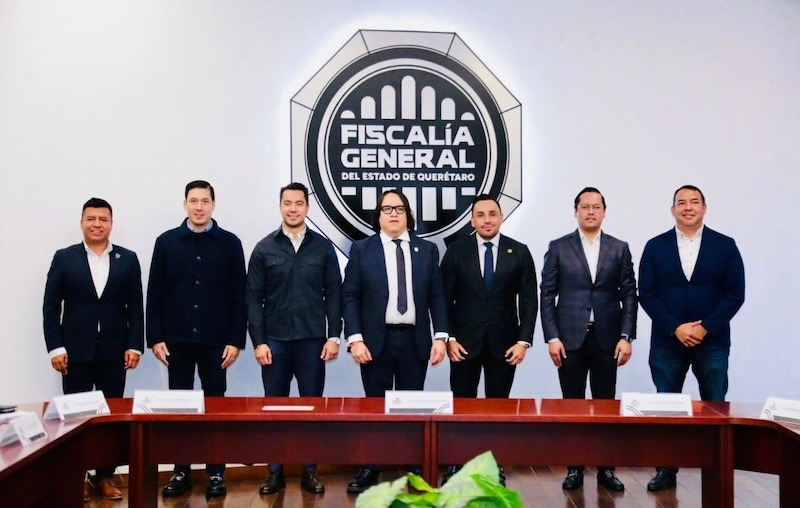 Destacan avances de la estrategia Sinergia en reunión entre Fiscalía y alcaldes en Querétaro