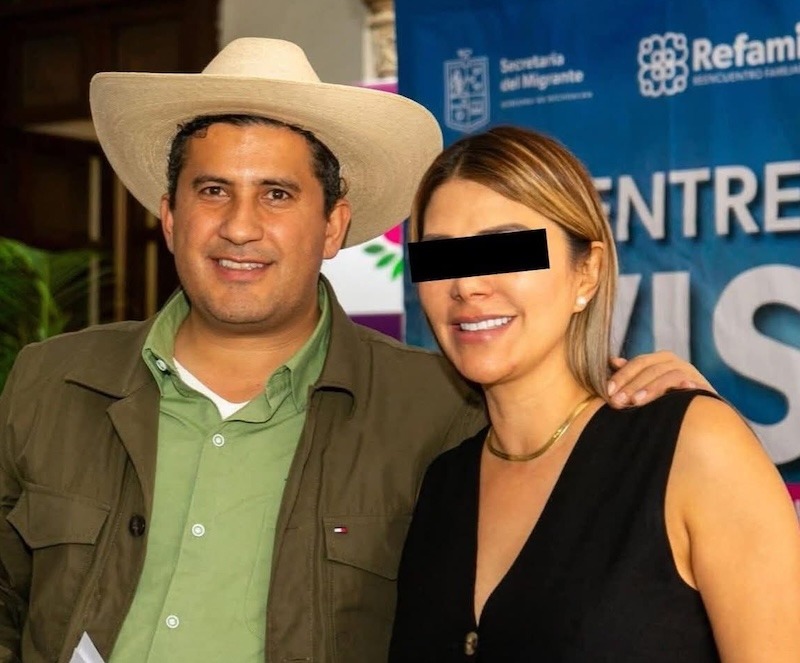 Detienen a excolaboradora por presunta participación en el asesinato de Carlos Manzo