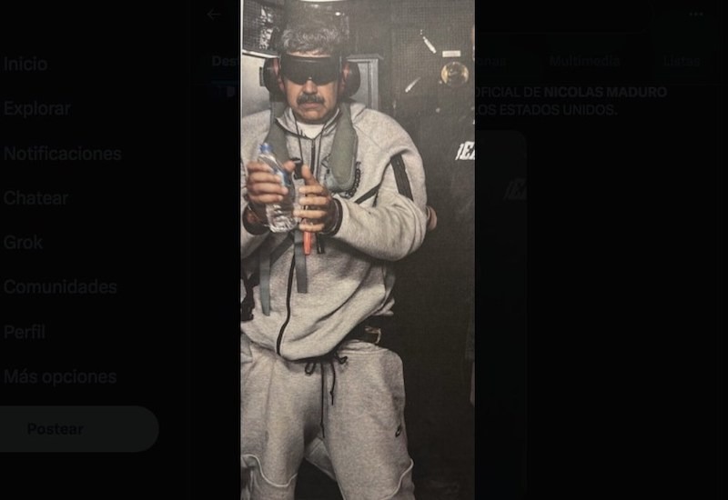 Donald Trump confirma detención de Nicolás Maduro tras operación de fuerzas especiales de EE. UU.