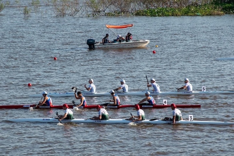 El Kayakista Jahir Zúñiga Ramos representa a Querétaro en campamento nacional de canotaje de CONADE