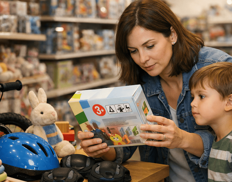 Emiten en Querétaro recomendaciones para prevenir riesgos al adquirir juguetes