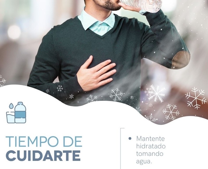 Emiten recomendaciones para prevenir daños en la piel durante la temporada invernal