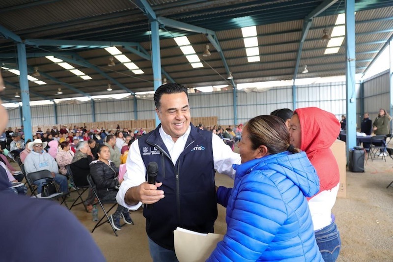 Entrega SEDESOQ más de 4 mil 500 enseres domésticos para fortalecer la economía familiar en Querétaro