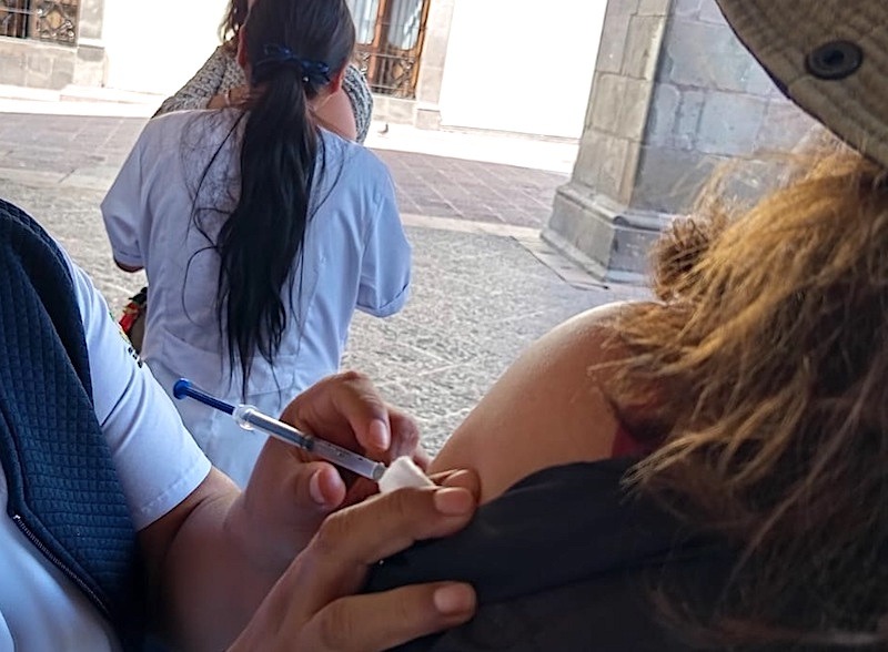 Estos son los puntos de vacunación contra la influenza en Querétaro