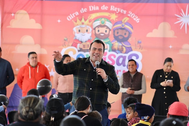 Gaspar Trueba inicia Gira de Reyes en la parte alta de Colón