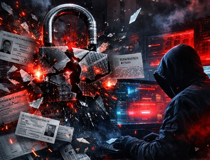 Hackeo expone datos sensibles de millones de mexicanos tras ataque a instituciones gubernamentales