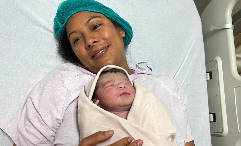 Hospitales de SESEQ reciben a los primeros bebés queretanos nacidos en 2026