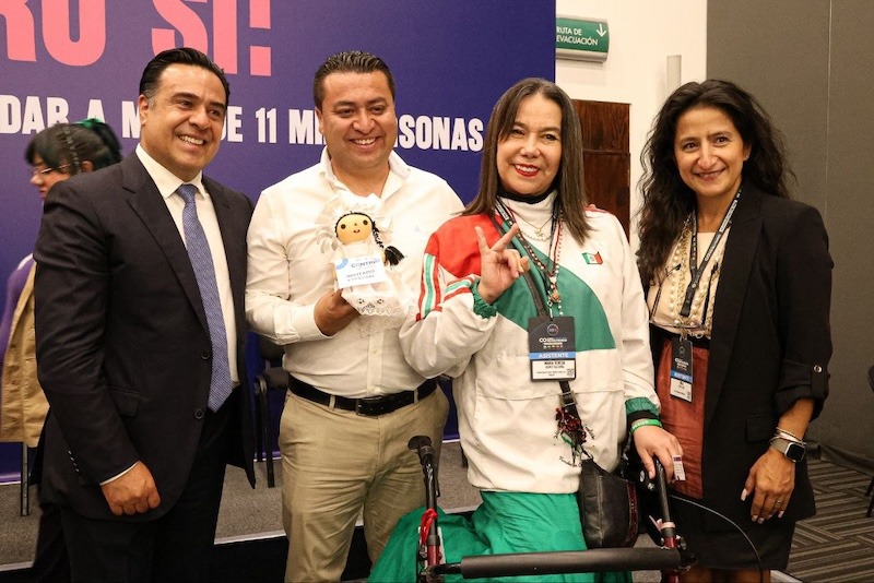 Impulsa Luis Nava el fortalecimiento de organizaciones de la sociedad civil en Querétaro