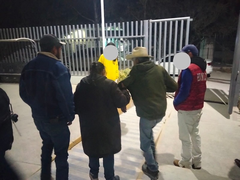 Localizan en Colón a adulto mayor extraviado y lo entregan a su familia