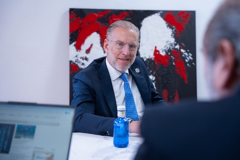 Marco del Prete descarta buscar la gubernatura de Querétaro y refrenda respaldo al PAN