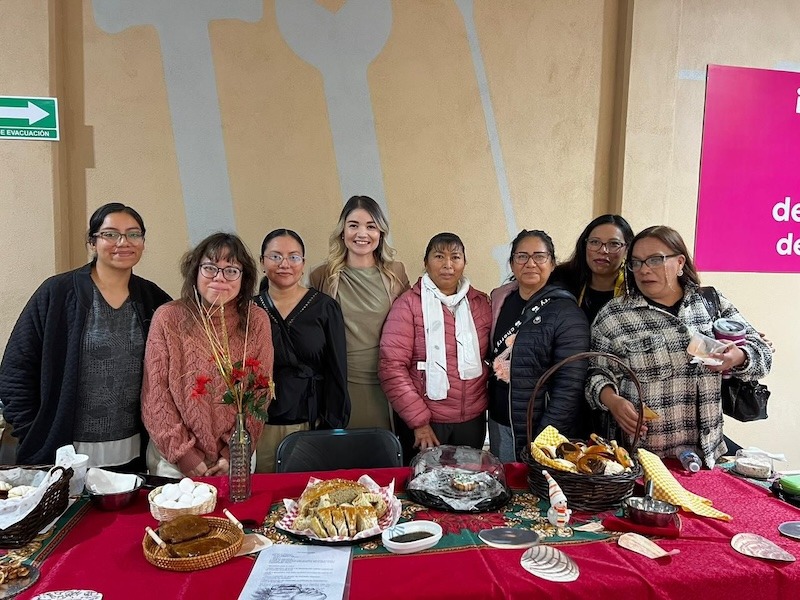 Más de 9 mil mujeres de Querétaro fortalecen sus emprendimientos en el Centro de Empoderamiento