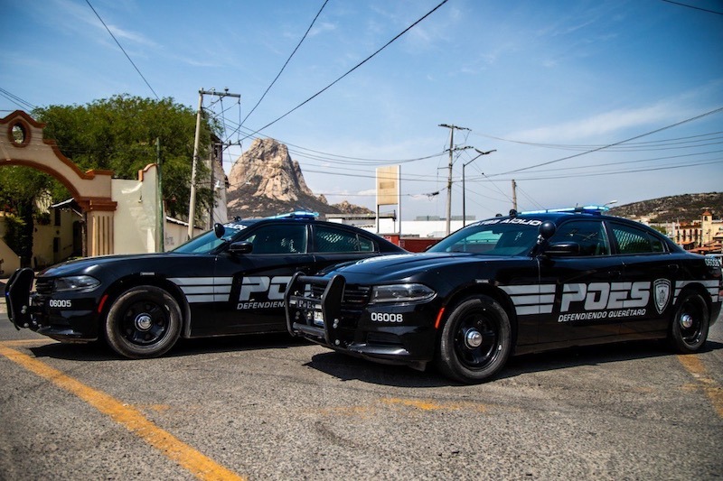 POES refuerza seguridad en Querétaro con más de 3 mil 800 operativos durante 2025