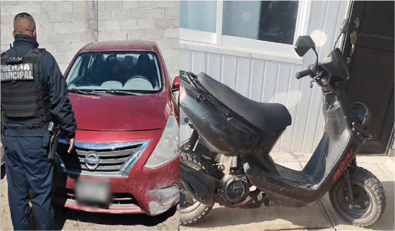 Policías de Colón recuperan vehículos con reporte de robo durante operativos de seguridad