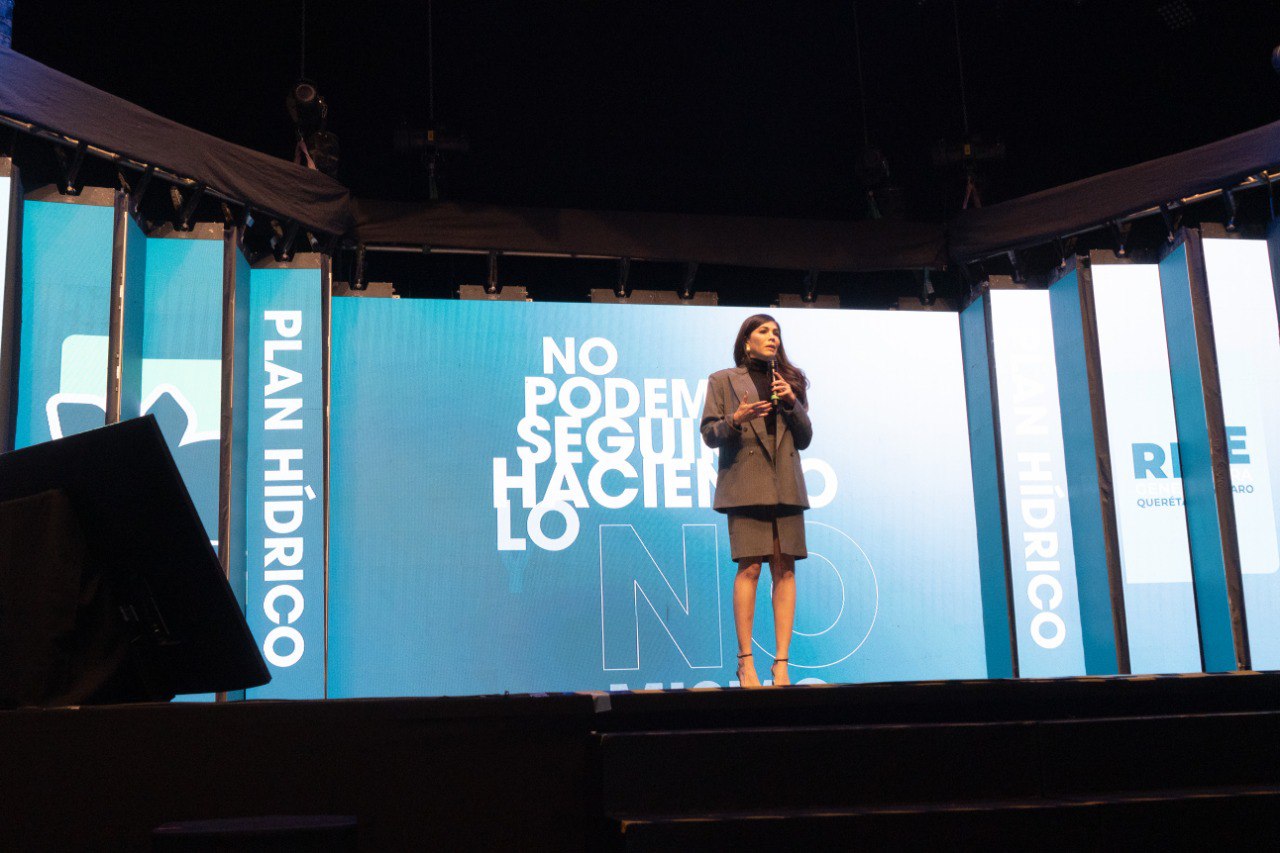 Presentan el Programa Hídrico de Querétaro ante el reto del estrés del agua