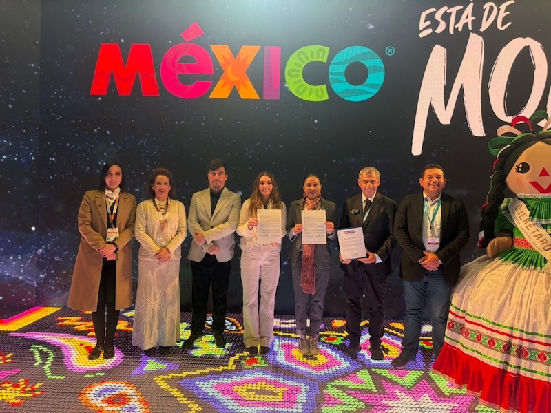 Querétaro consolida alianzas estratégicas y promoción turística durante su participación en FITUR 2026