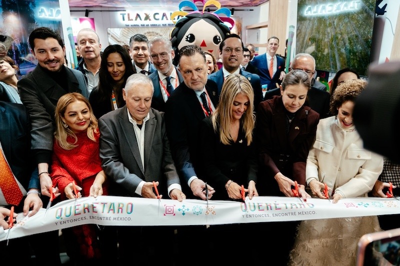 Querétaro fortalece su proyección en Europa con experiencia inmersiva en Madrid