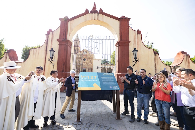 Querétaro impulsa el turismo en la Sierra Gorda con el Camino Iniciático de Santiago