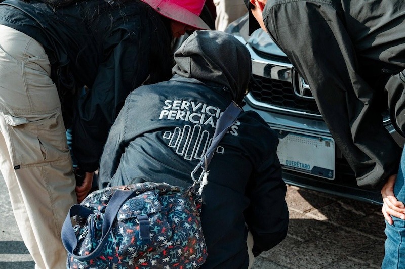 Realizan más de cinco mil revisiones vehiculares en plazas comerciales de Querétaro y Corregidora