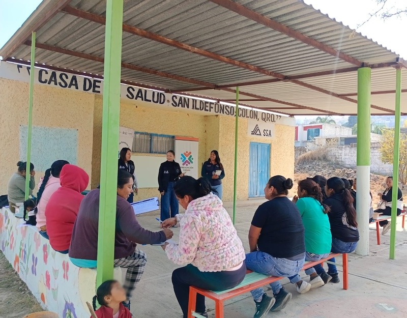 Refuerzan estrategia de seguridad comunitaria en Colón a través de redes de sororidad