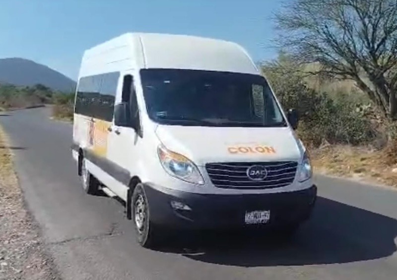 Reportan éxito rotundo el transporte público gratuito en la parte alta de Colón