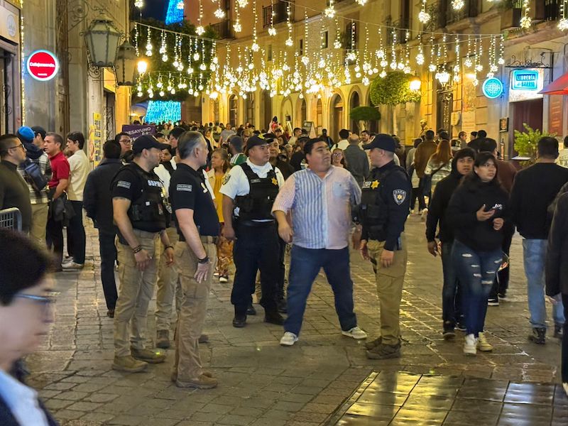 Reportan saldo blanco en Querétaro capital durante festividades de Navidad y Año Nuevo