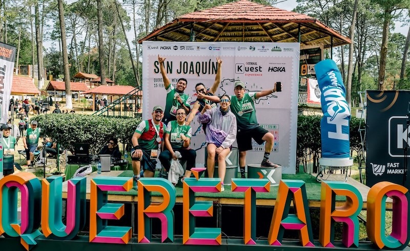 San Joaquín se alista para la carrera Xtrail 2026 en la Sierra Gorda queretana